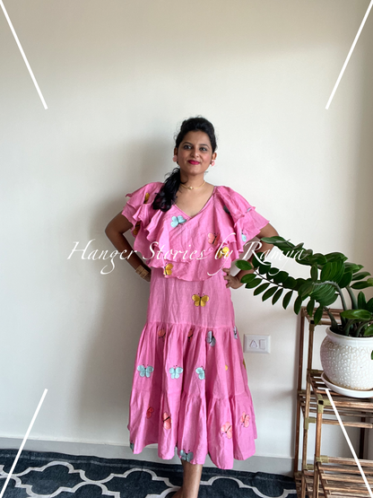 Pink Butterfly