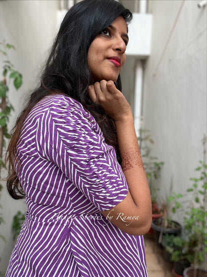 Purple Stripes