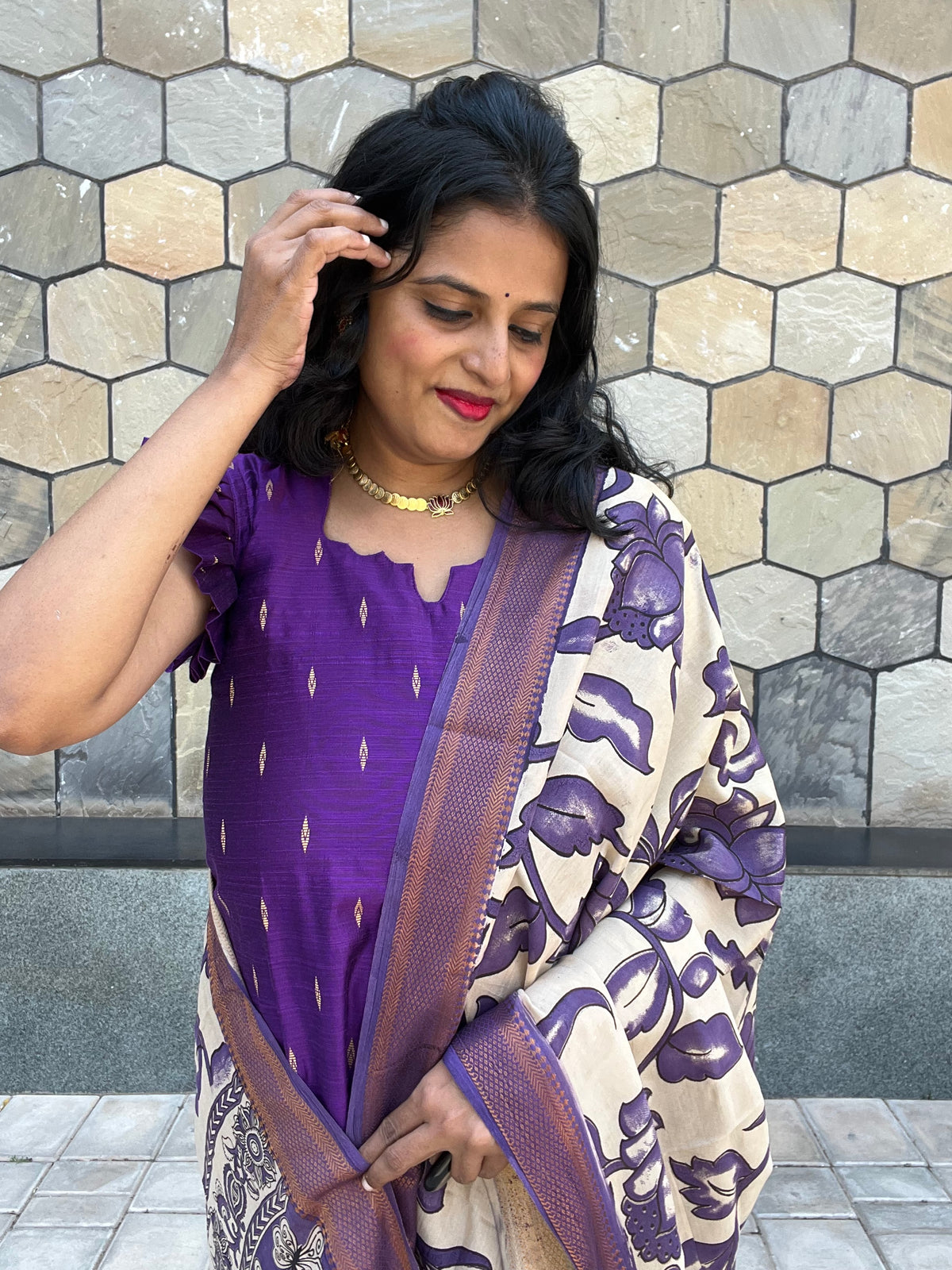 Ananya - Purple
