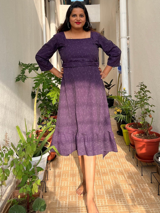Violet Ikkat