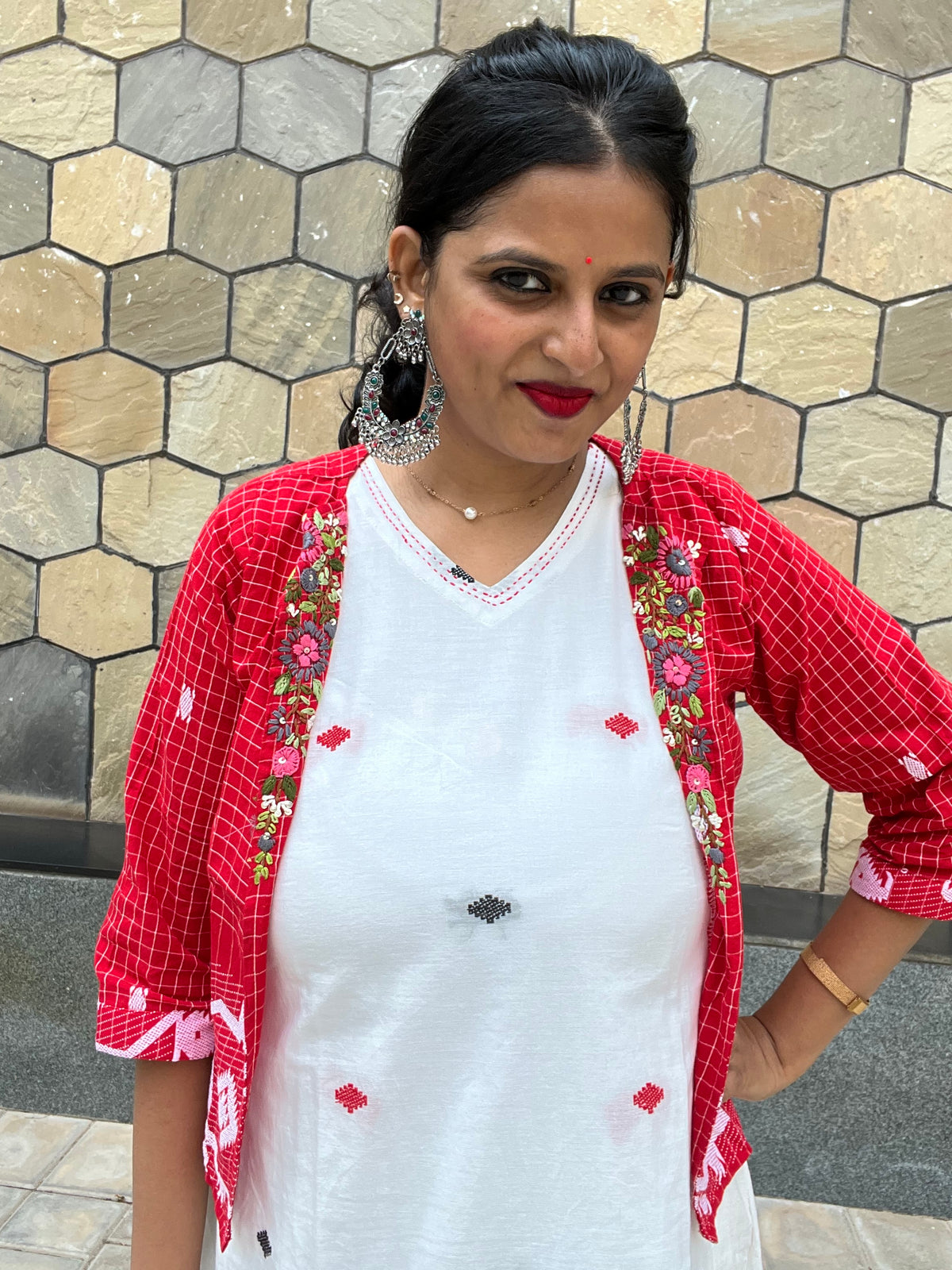 Kanmani Jamdani