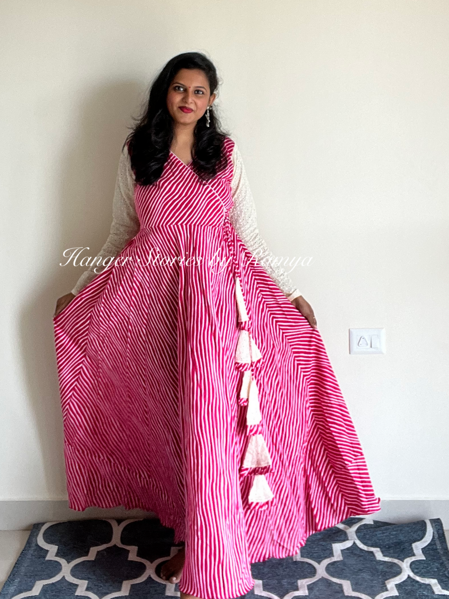 Pink Mellow Angrakha