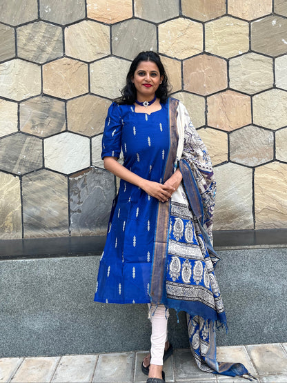 Ananya - Blue
