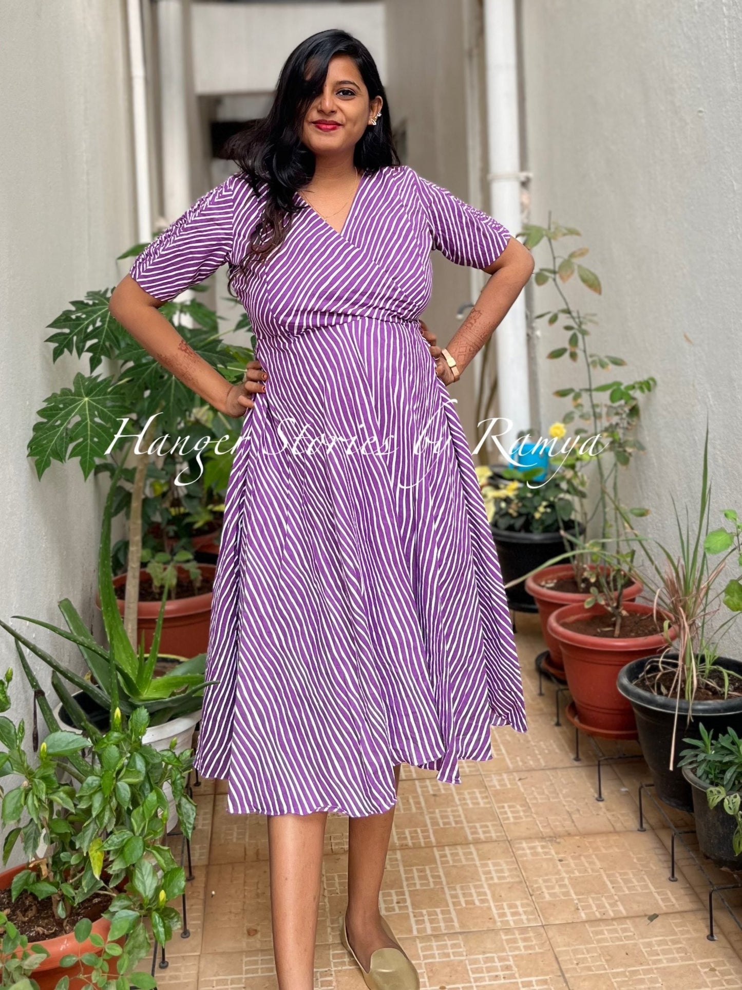 Purple Stripes