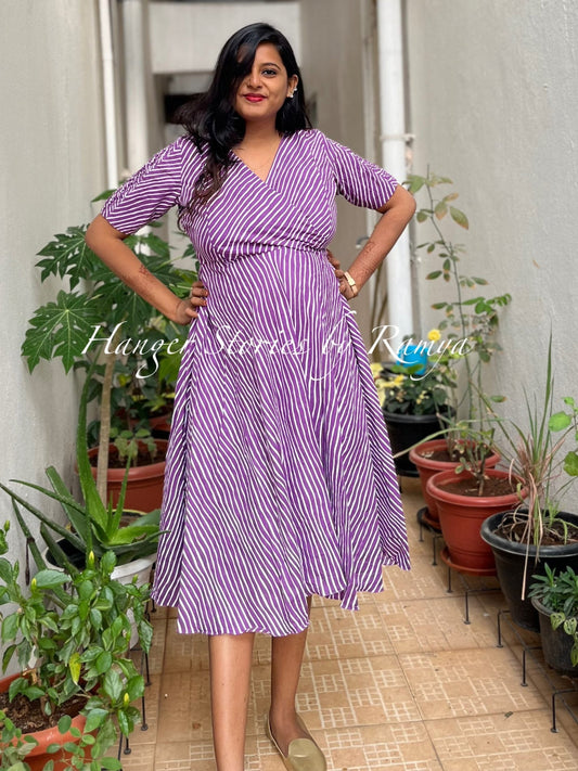 Purple Stripes