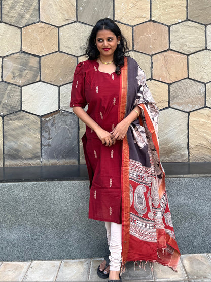 Ananya - Maroon