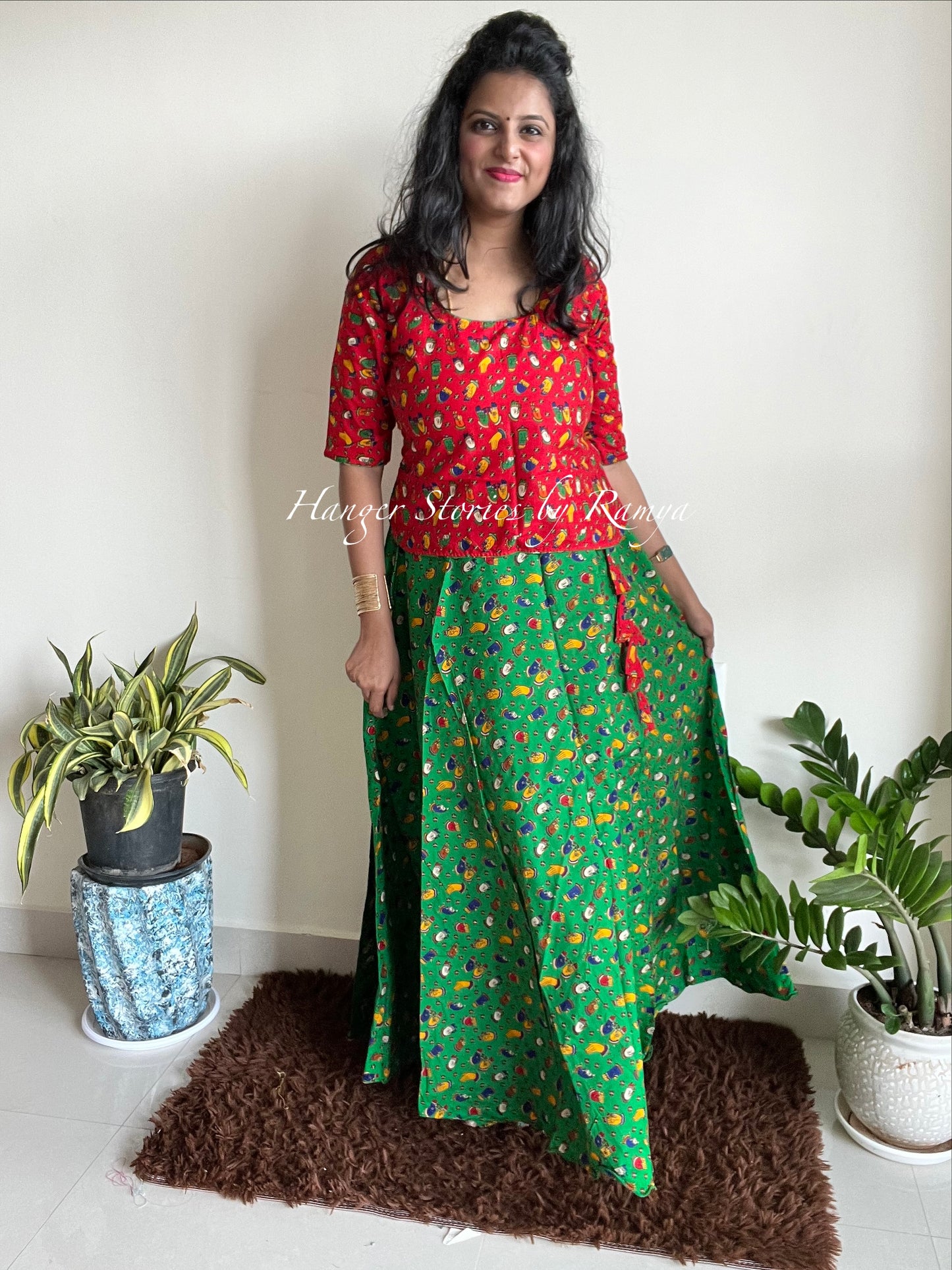 Mudra Skirt Set