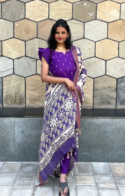 Ananya - Purple